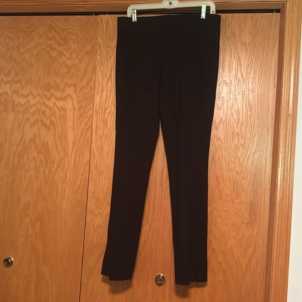 Clinton Kelly Size M Black Ankle Pants